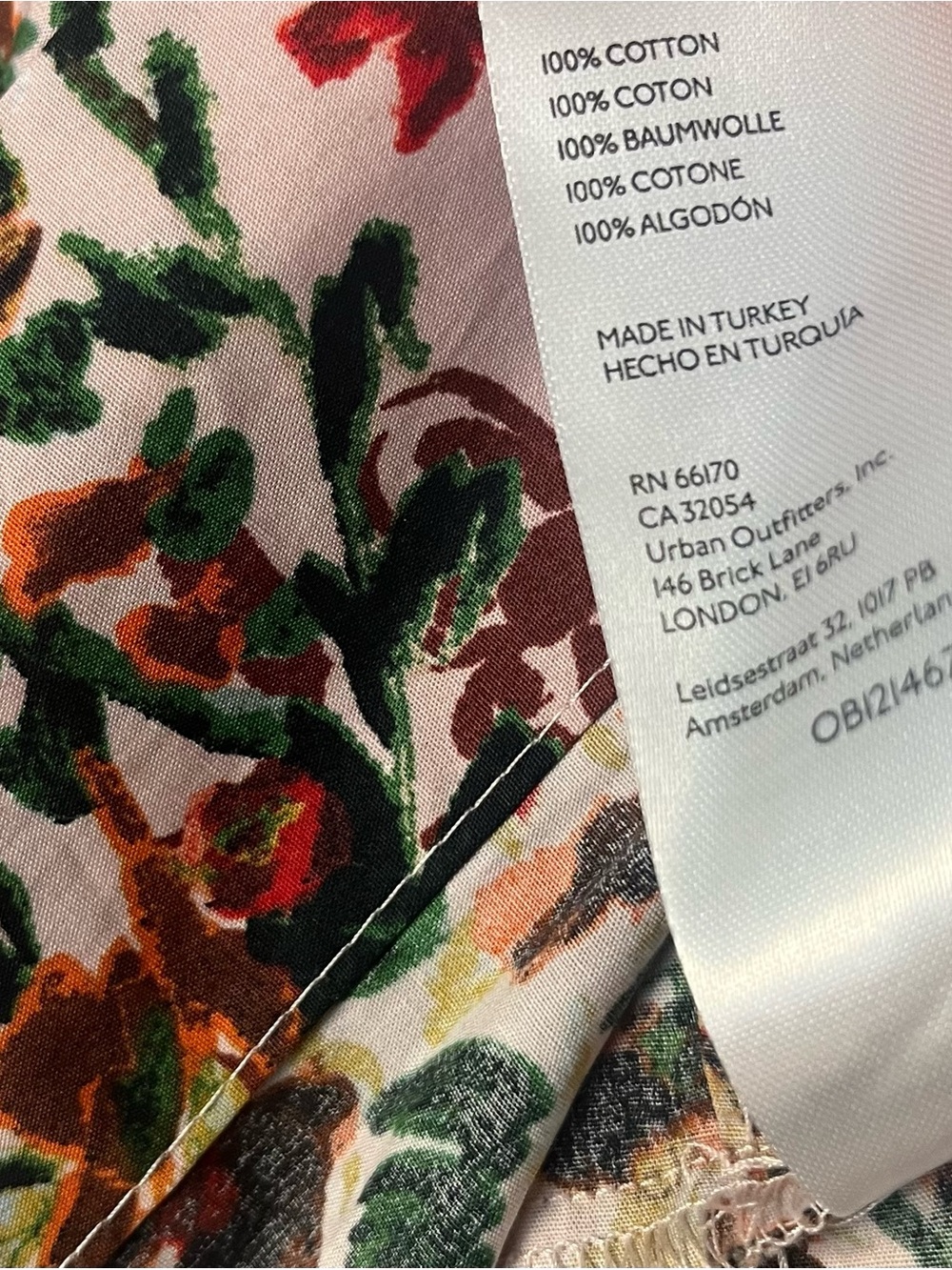 ANTHROPOLOGIE The Somerset Maxi Dress Medium Pink Floral Elastic Waist Size XS - Picture 10 of 12